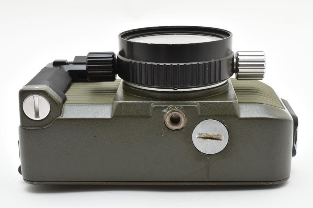 希少 Nikon NIKONOS-V モスグリーン 水中カメラ フィルムカメラ