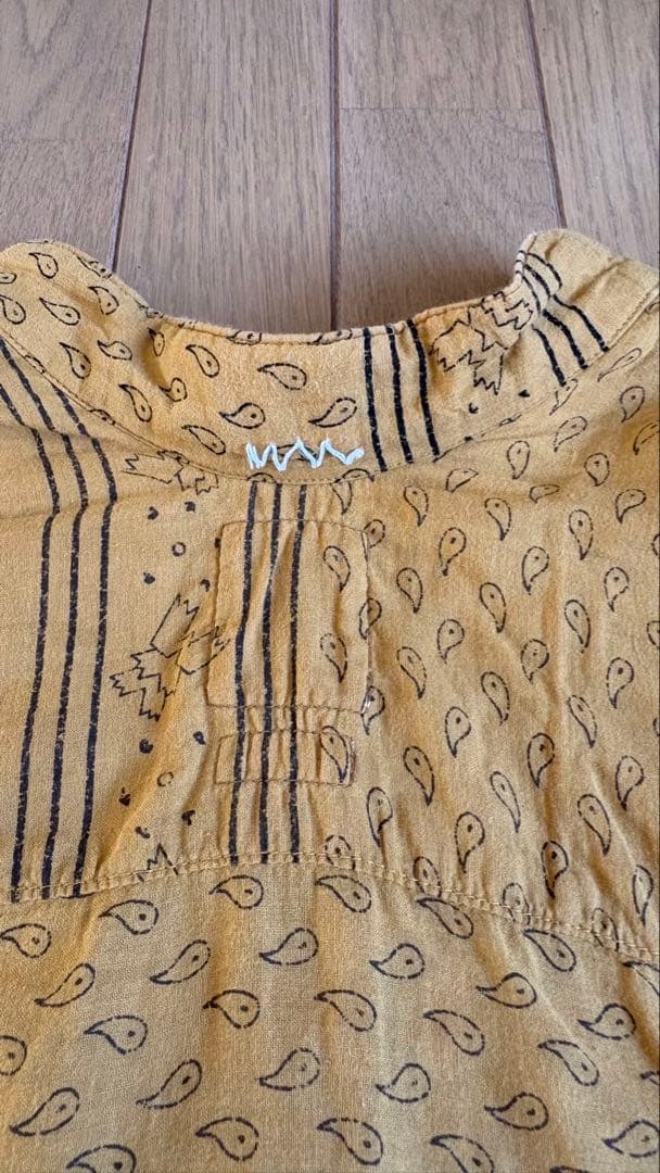 visvim KAFKA L/S BANDANA P.W.N.D. size1 - メルカリ
