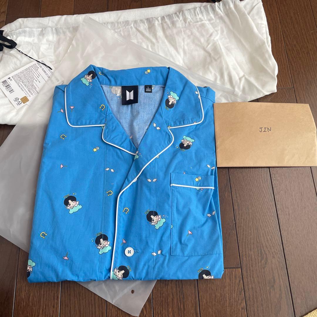 公式BTS ARTIST-MADE COLLECTION JinパジャマLサイズ 公式BTS ARTIST-MADE COLLECTION JinパジャマLサイズ