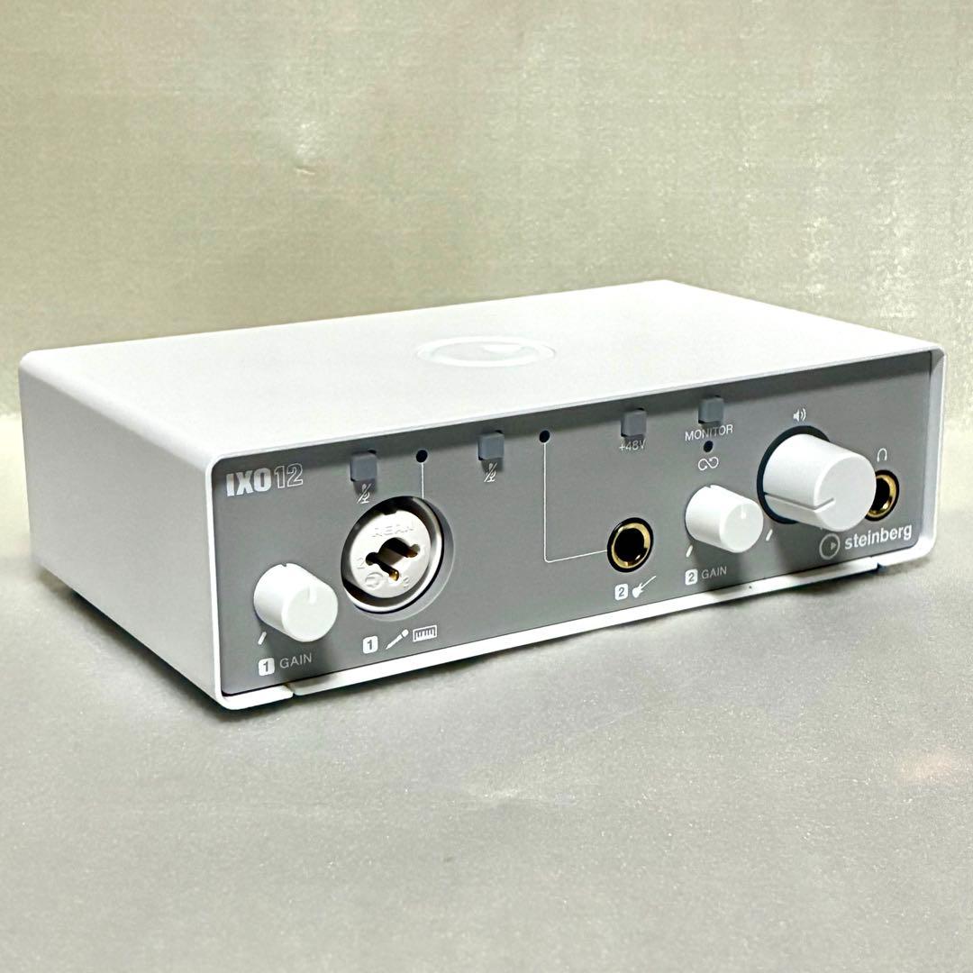 Steinberg IXO12 オーディオインターフェース/DLコード未使用 steinberg/オーディオインターフェース/IXO12