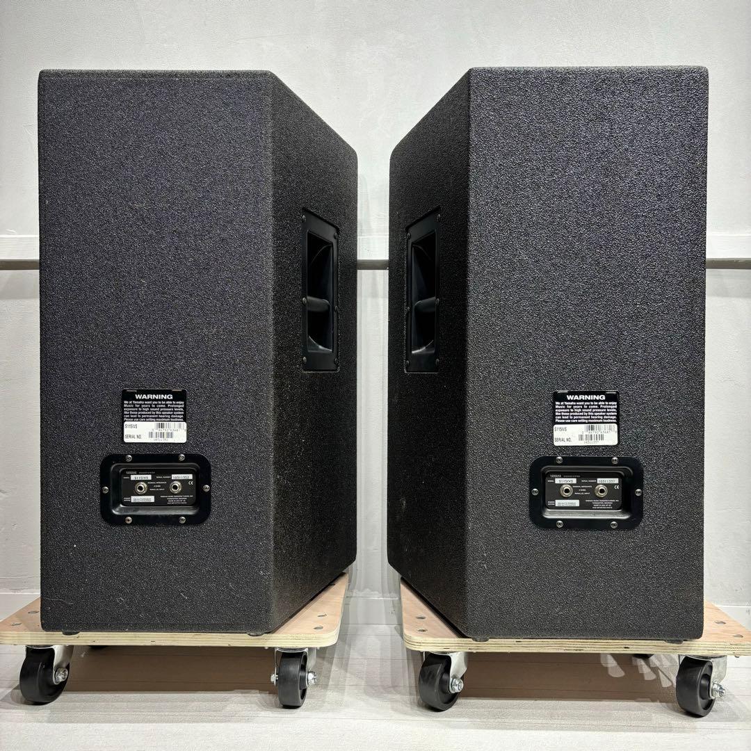 YAMAHA ヤマハ S115ⅣS 2Way PAスピーカー 2本 - メルカリ