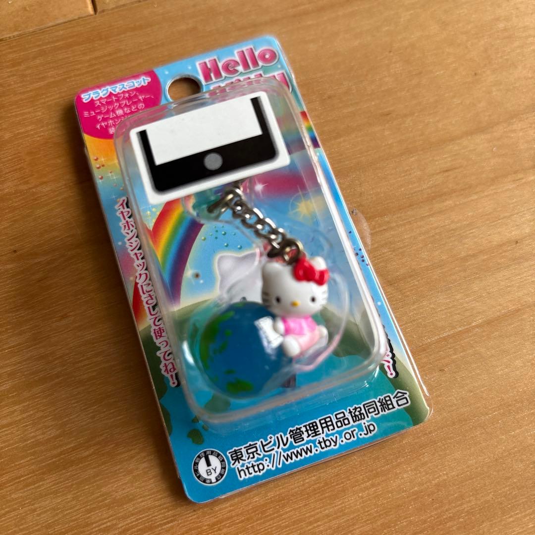 Hello Kitty キティちゃん東京ビル管理用品組合 プラグマスコット ハローキティ プラグマスコット 東京ビル管理用品協同組合