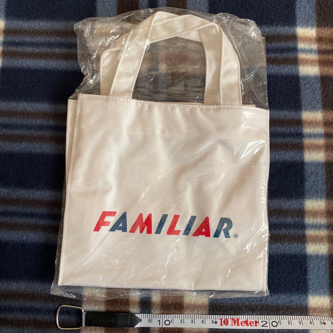 ぐ*み様 FAMILIAR トートバッグ ホワイト バッグ | ファミリア公式サイト