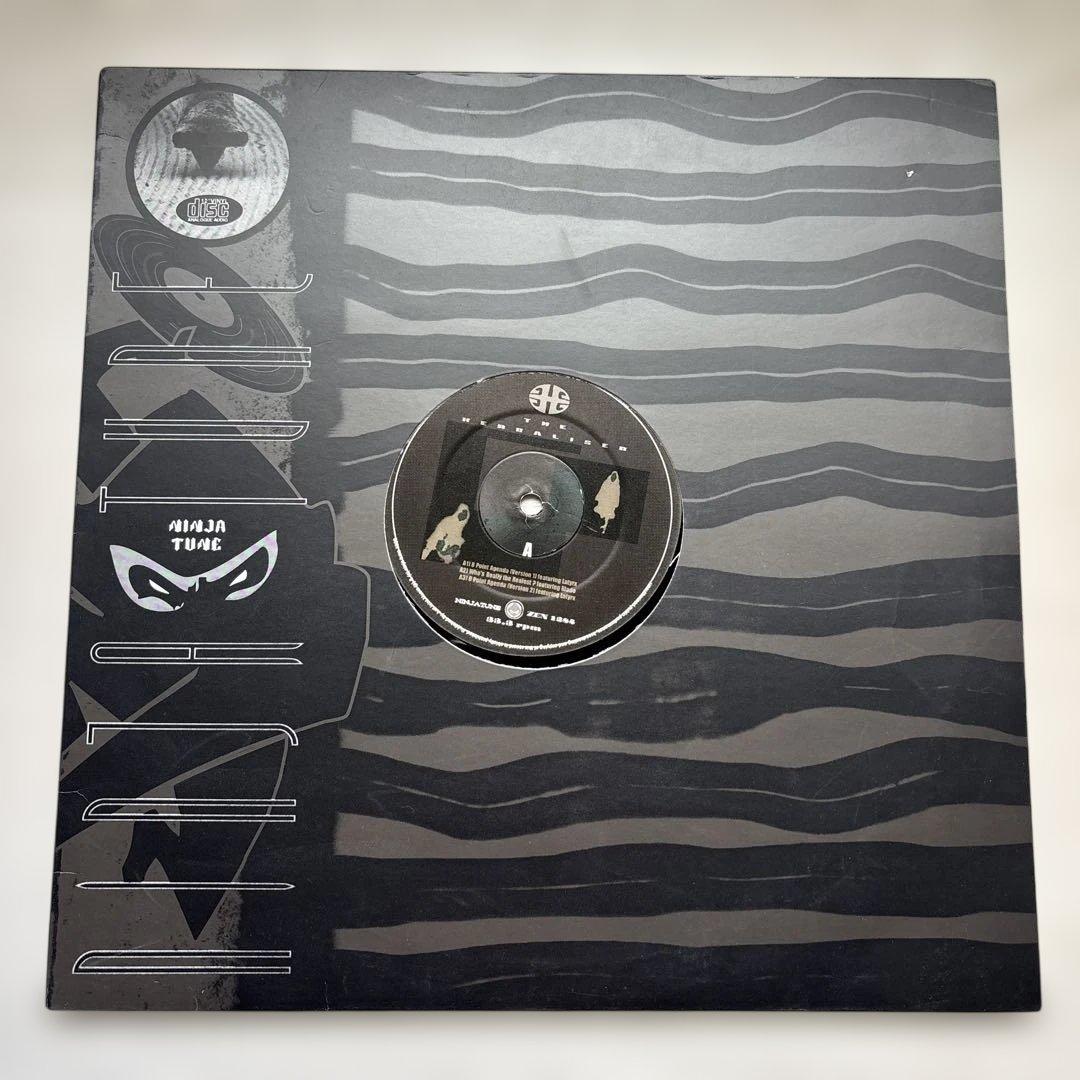 洋楽 NINJA TUNE THE HERBALISER Solid Steel presents The Herbaliser 