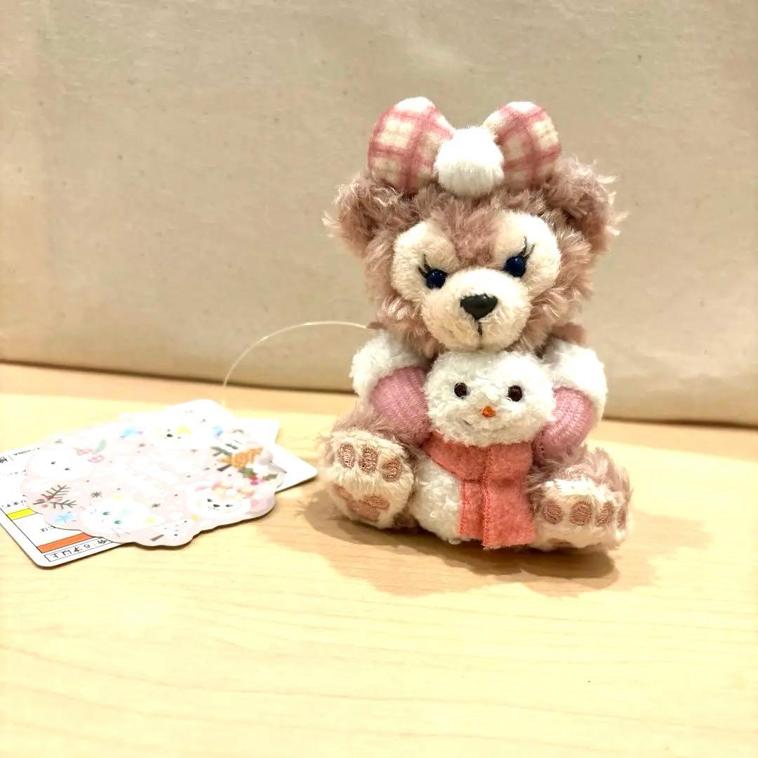 シェリーメイ　ぬいぐるみストラップ Jolly Winter Holiday 11月6日からスタート！2019年冬のディズニーシーはダッフィー