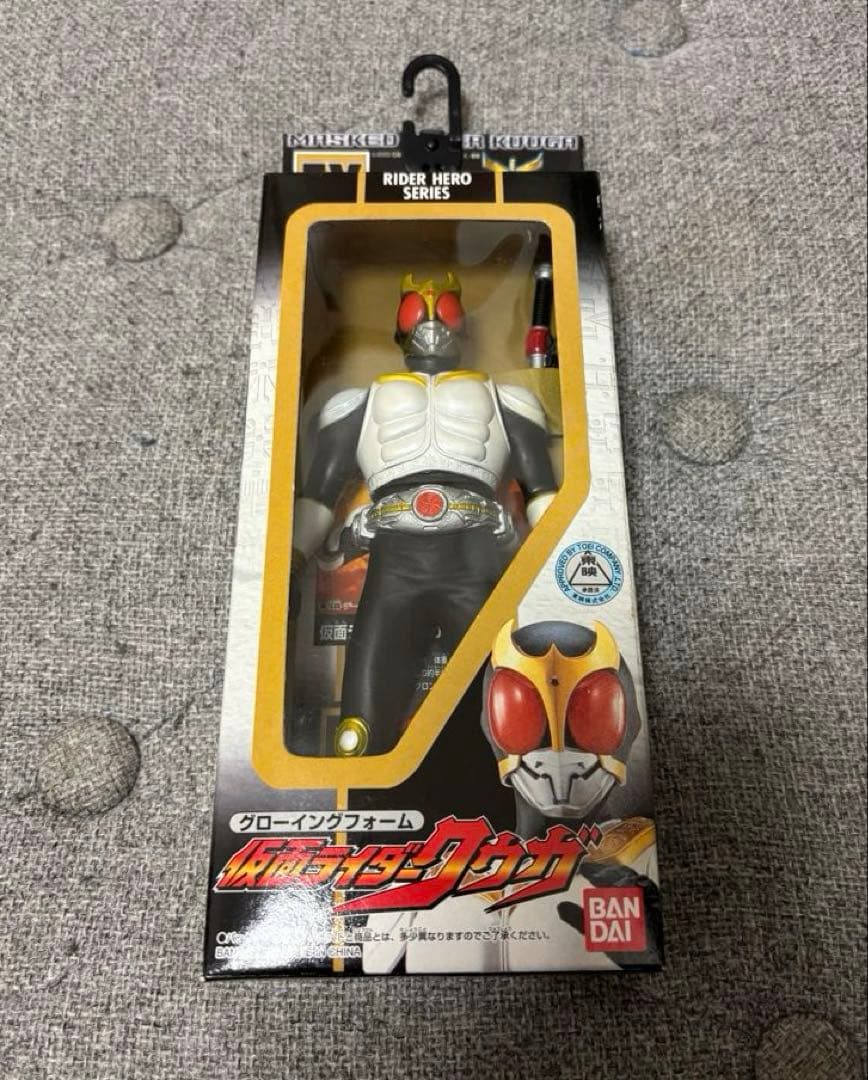 ライダーヒーローシリーズ EX 仮面ライダークウガ グローイングフォーム Amazon.co.jp: バンダイ RHS限定 ライダーヒーローEXシリーズ 仮面