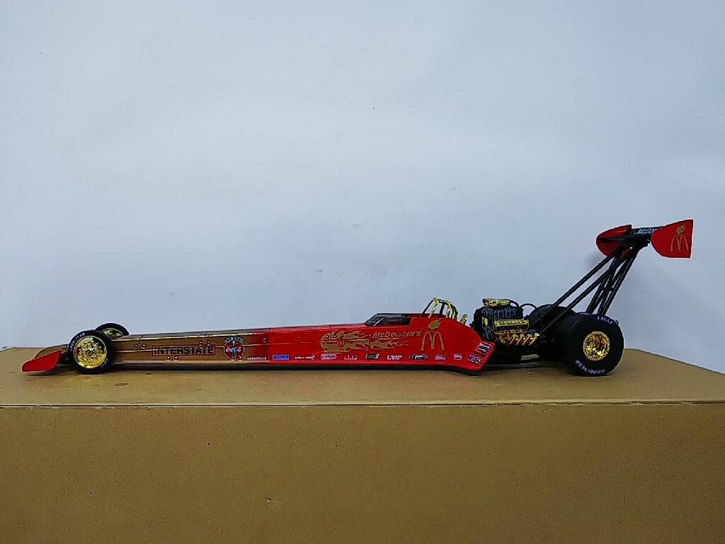 レーシングチャンピオン トップフューエル ドラッグスター マクドナルドロゴ Amazon.co.jp: レーシングチャンピオン 1/24 TopFuel トップフューエル