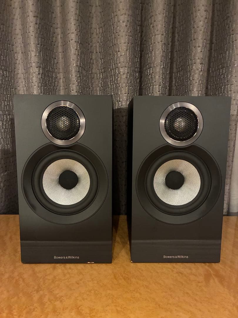 Bowers & Wilkins 607 S3 ブラック スピーカー B&W Bowers & Wilkins 607 S3 Bookshelf Speakers - Black - Pair