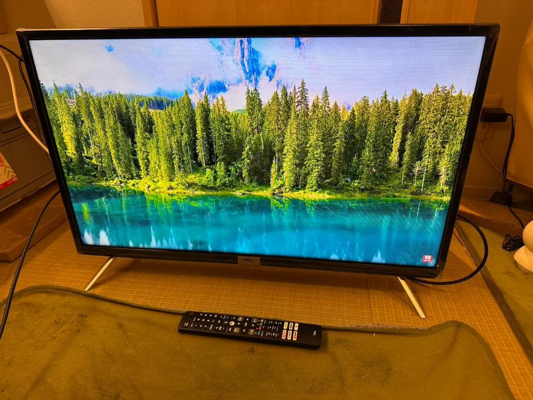 超美品！TCL 32S518K スマートテレビ　32型　23年製　Android