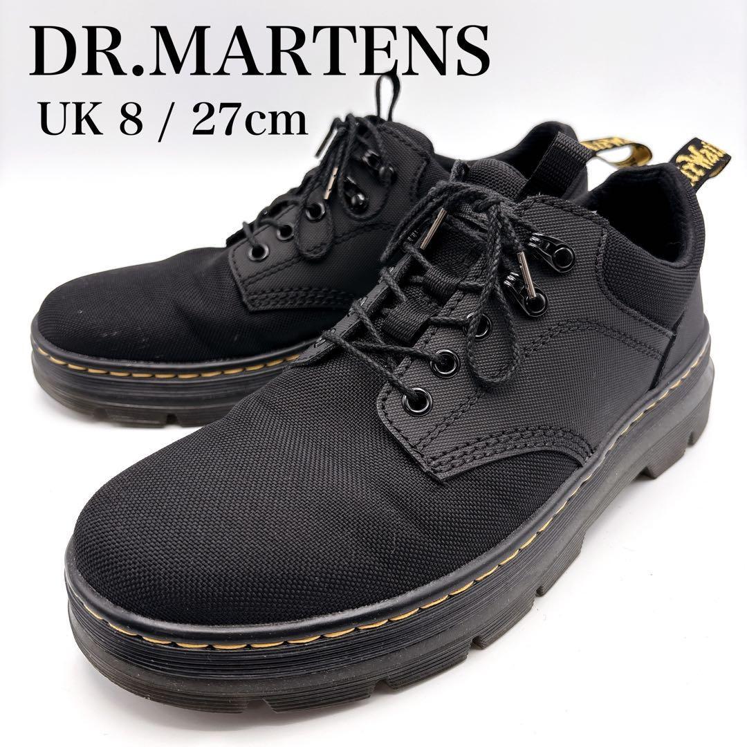 【極美品】ドクターマーチン REEDER 5 タイ シューズ UK 8 27cm Dr.Martens（ドクターマーチン） シューズ REEDER 5 タイ シューズ