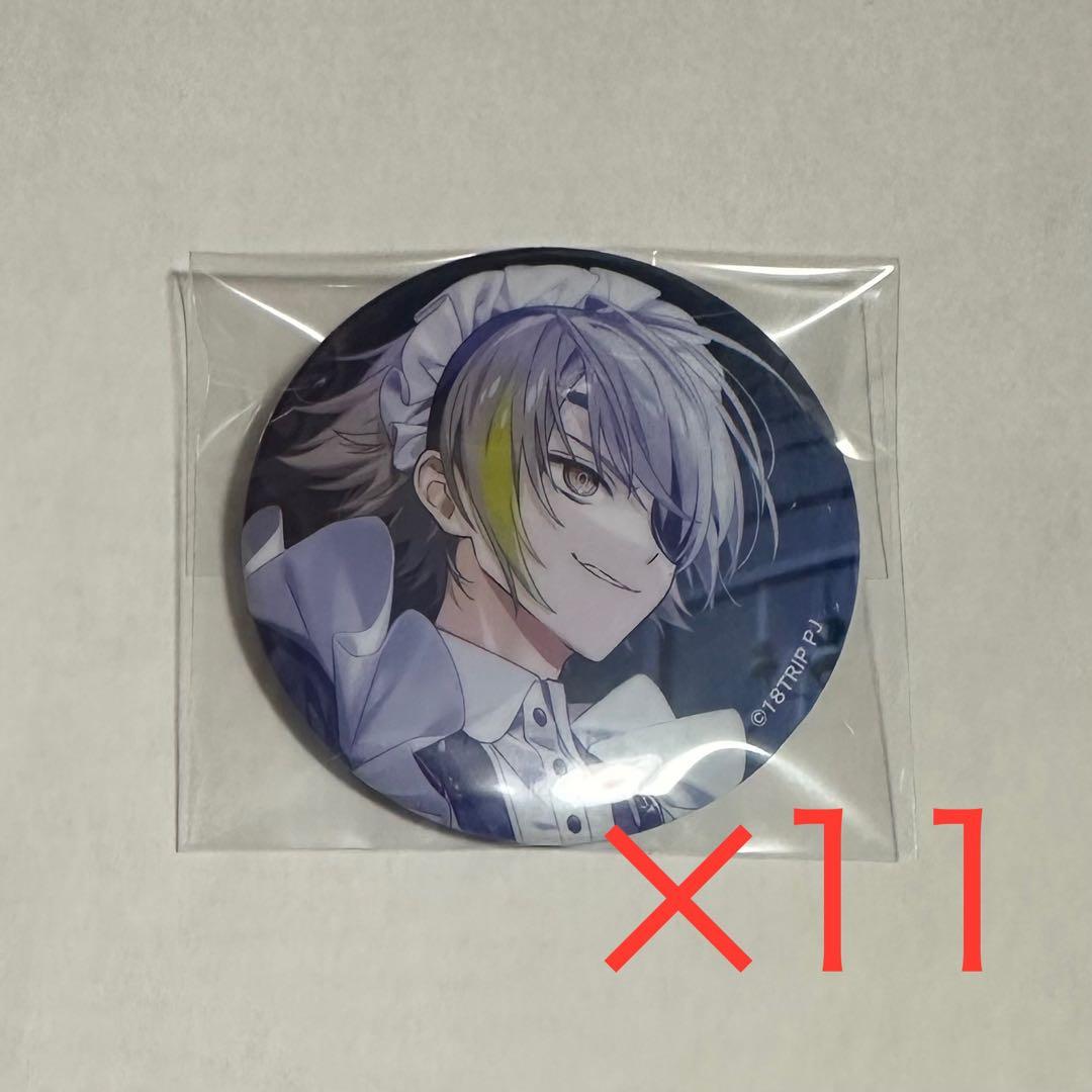 エイトリ 18TRIP 琉衣 缶バッジ 11個 18TRIP 白光琉衣 キャラバッジコレクション vol.8 缶バッジ エイトリ