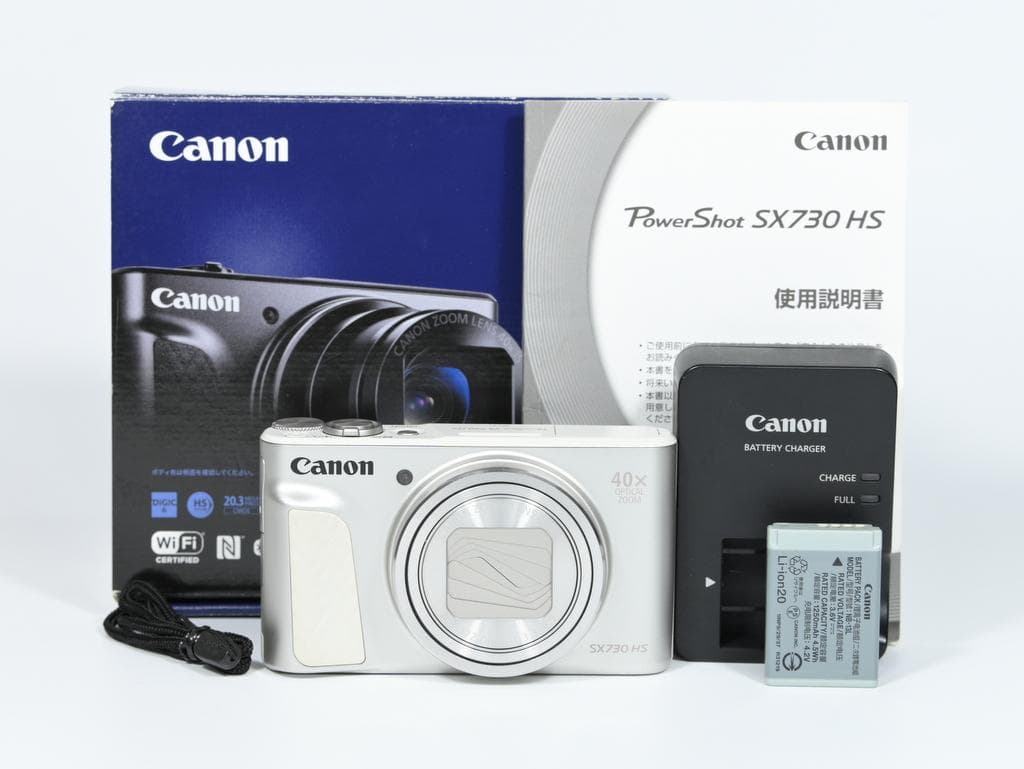 キヤノン　Canon PowerShot SX730 HS シルバー CANON PowerShot SX730 HS 価格比較 - 価格.com
