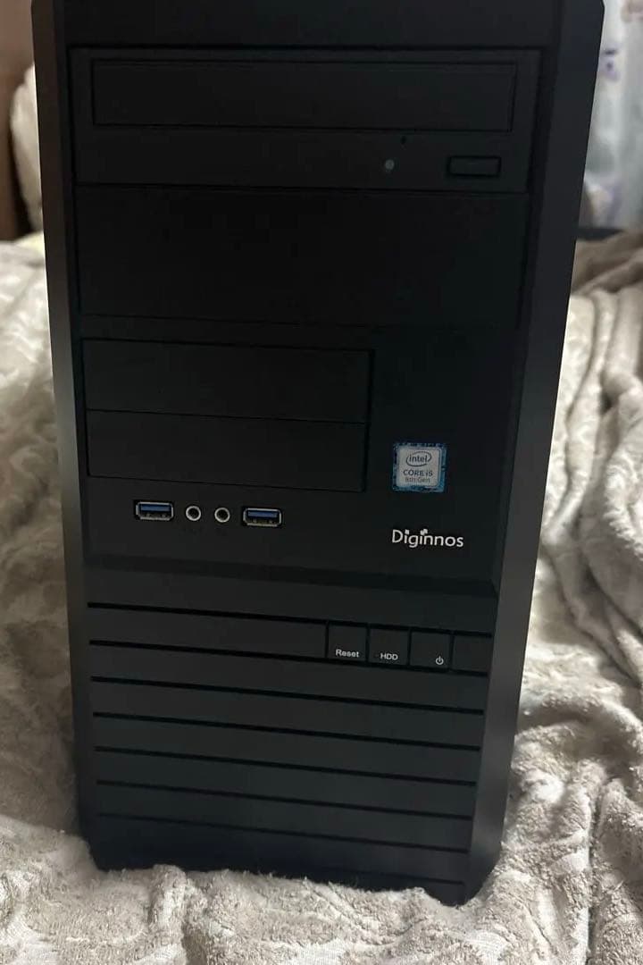 ゲーミングPC Corei5第8世代 SSD256GB メモリ16GB