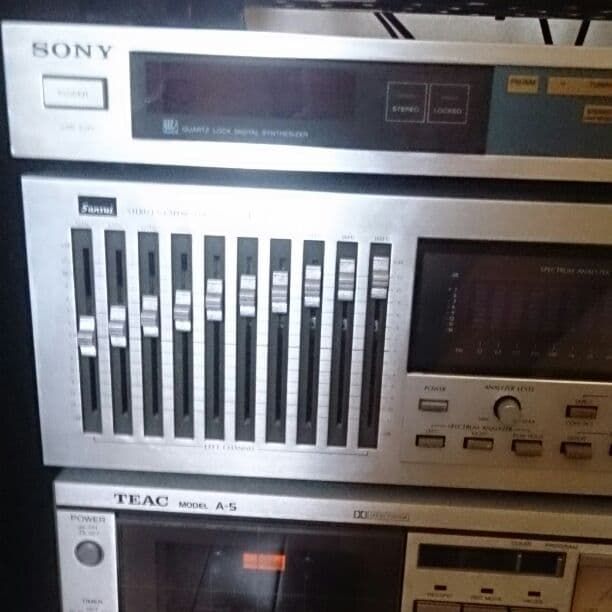 サンスイ、グライコＳＥ-8 SANSUI SE-8 Stereo Graphic Equalizer Spectrum Analyzer Fully