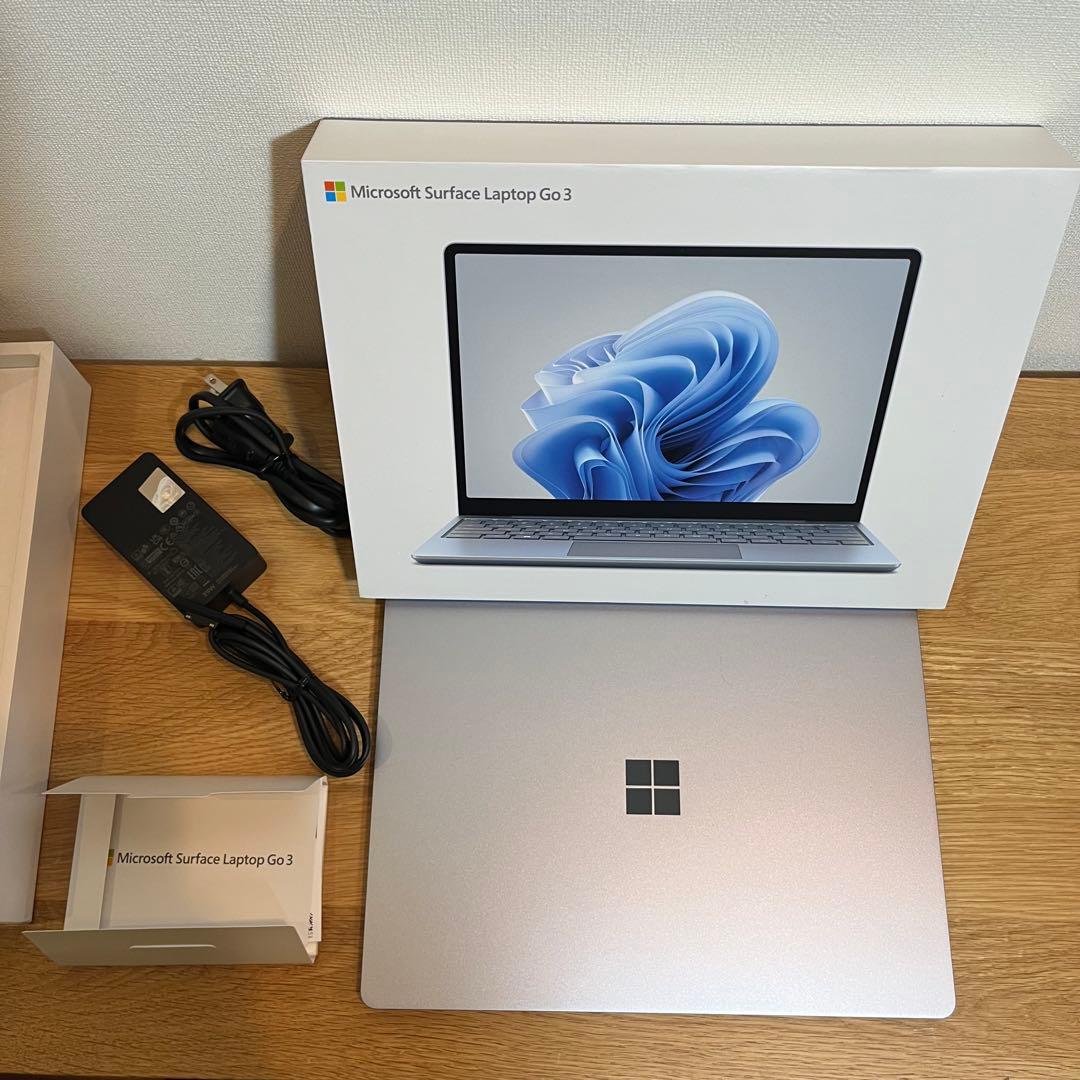 Windowsノート本体 surface laptop go3 corei5 8GB 256GB Microsoft Surface Laptop Go 3 12.4
