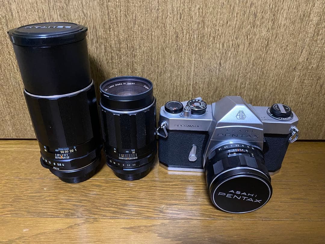 ペンタックス SP PENTAX SP 一眼レフカメラ レンズ付き 初めての一眼レフとしておすすめのPENTAX SP』｜フィルムカメラの魅力