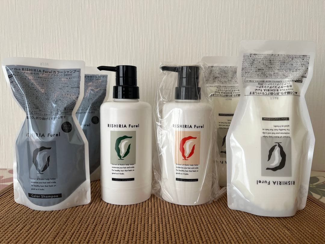RISHIRIA Furel カラーシャンプー 、カラーケアコンディショナー Amazon | RISHIRIA Furel (リシリアフレル) カラーケア