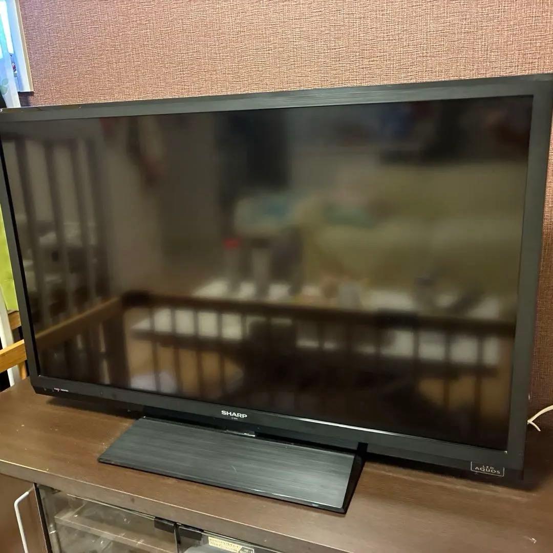 SHARP 液晶テレビ本体 40インチ　LC-40H9