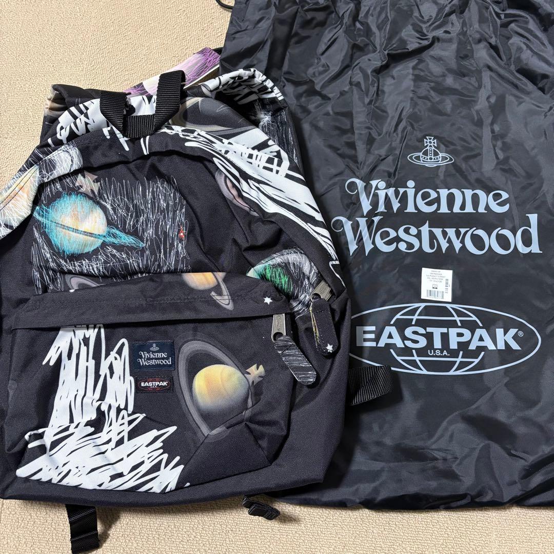 新品VivienneWestwoodEASTPAKリュックバックパックコラボ - メルカリ