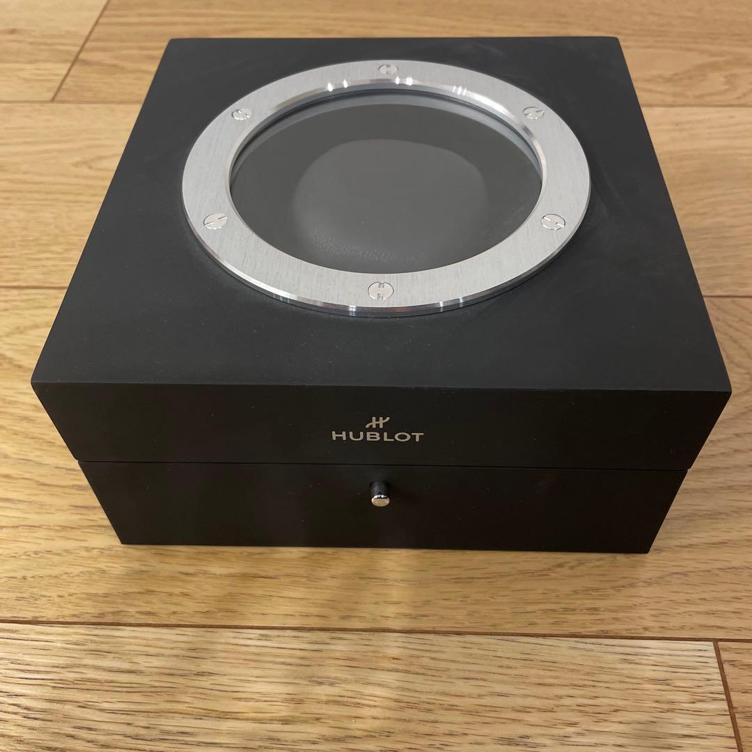 Hublot 時計ボックス　ケース HUBLOT（ウブロ） 時計用 箱のみ 4個セット ケースのみ 空箱 時計用 箱