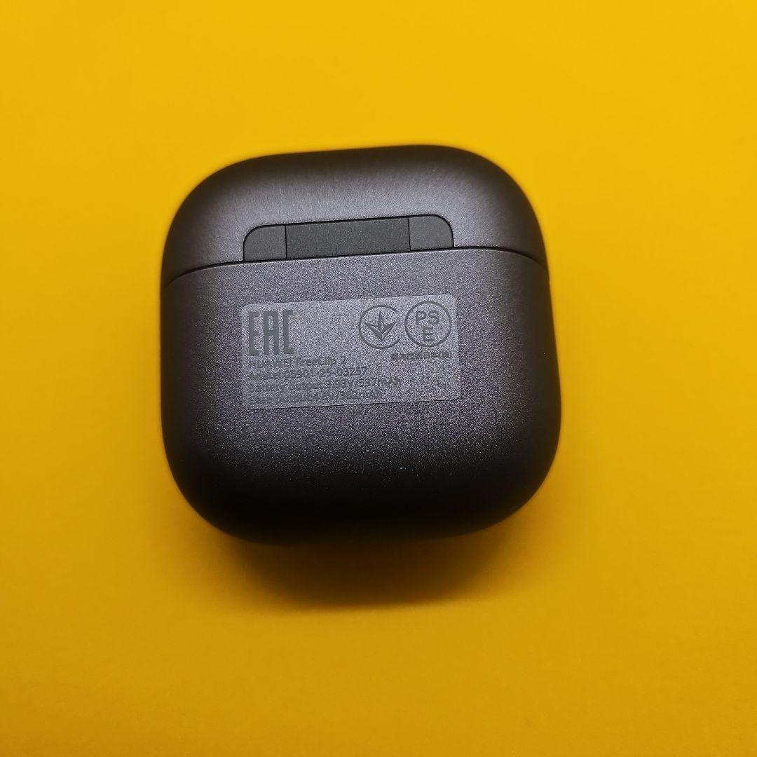 新品未使用/充電ケースのみ/HUAWEI FreeClip 2/ブラック/黒/① - メルカリ