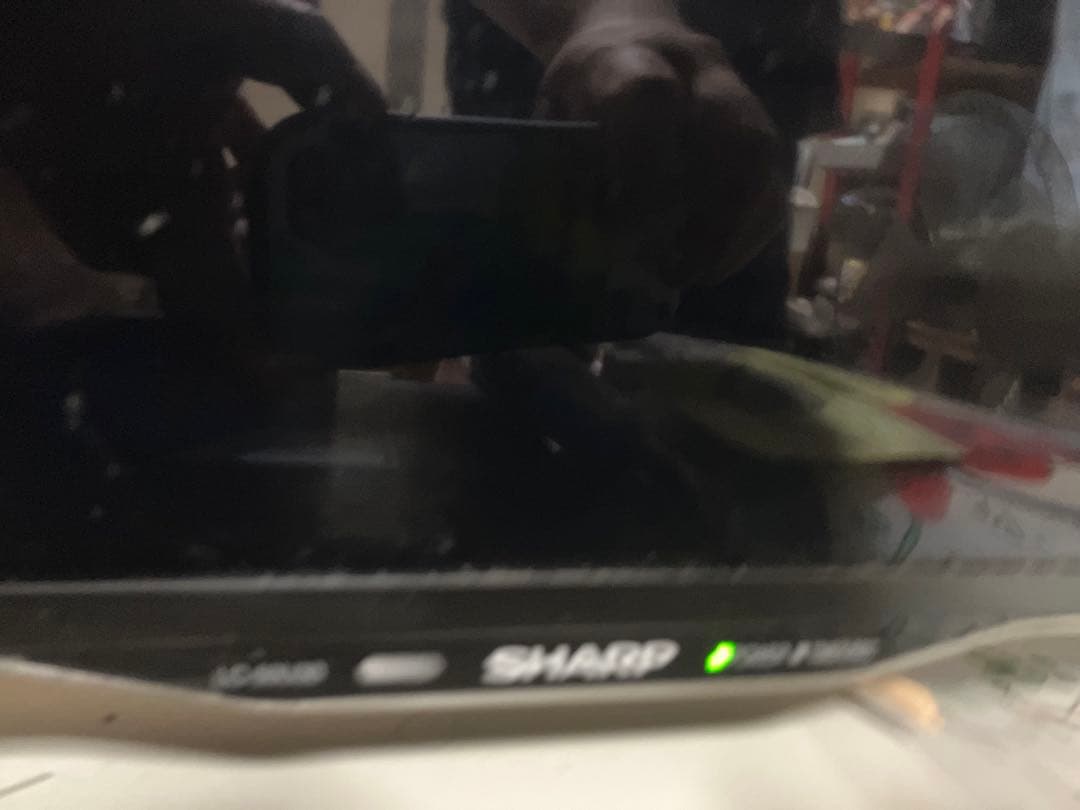 シャープ　50インチ　テレビ　ジャンク品