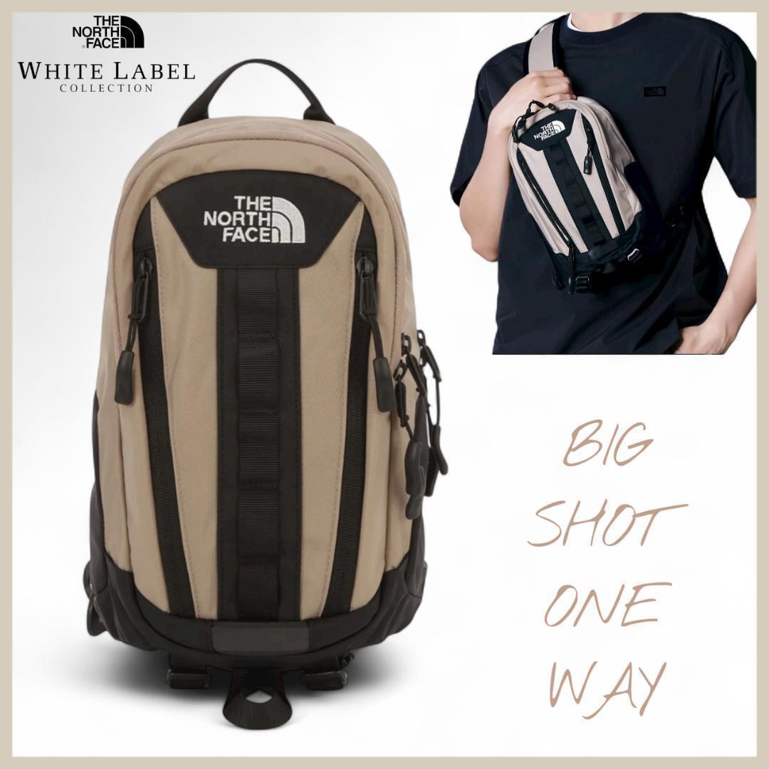 ノースフェイスBIGSHOT ONEWAY ビッグショットボディバッグ　ラスト THE NORTH FACE（ザ ノースフェイス） ノースフェイス ショルダー