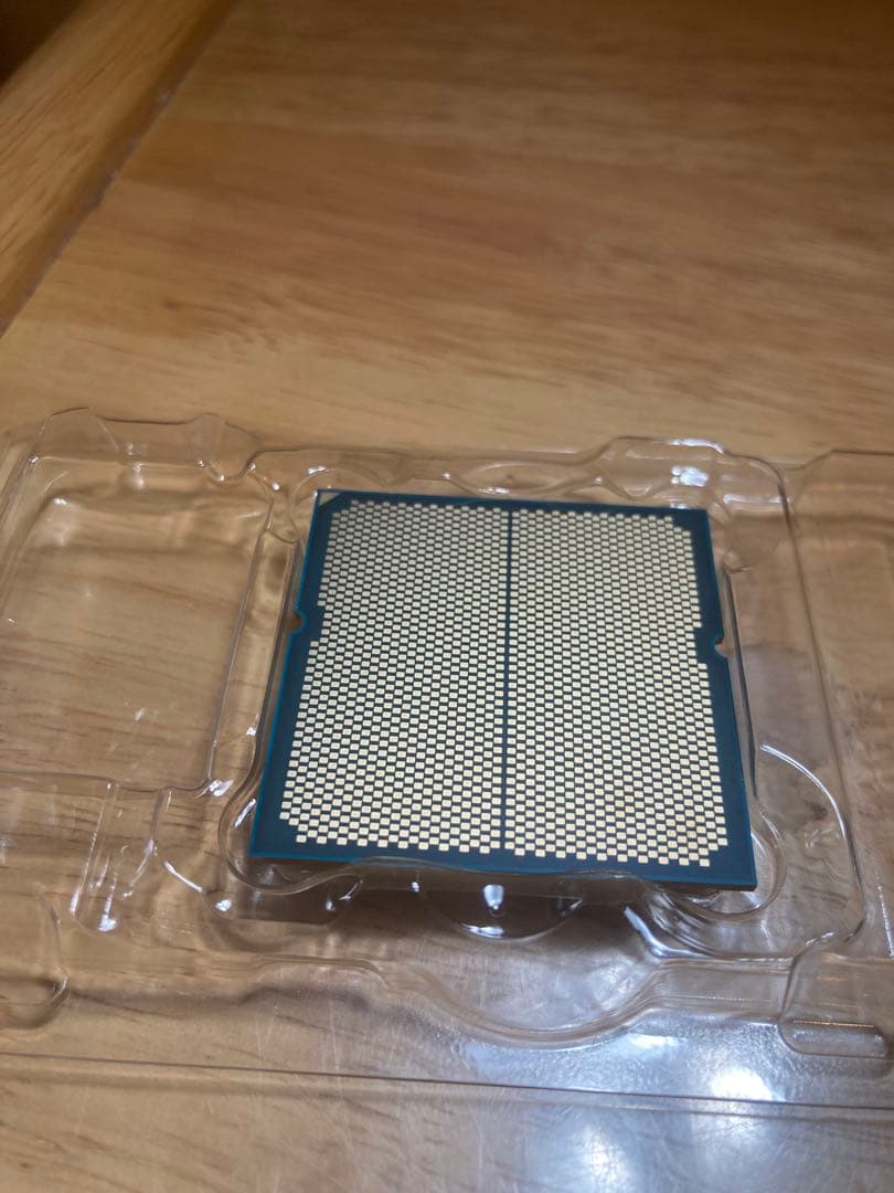 AMD Ryzen 7 9800x3d 国内正規品　ジャンク
