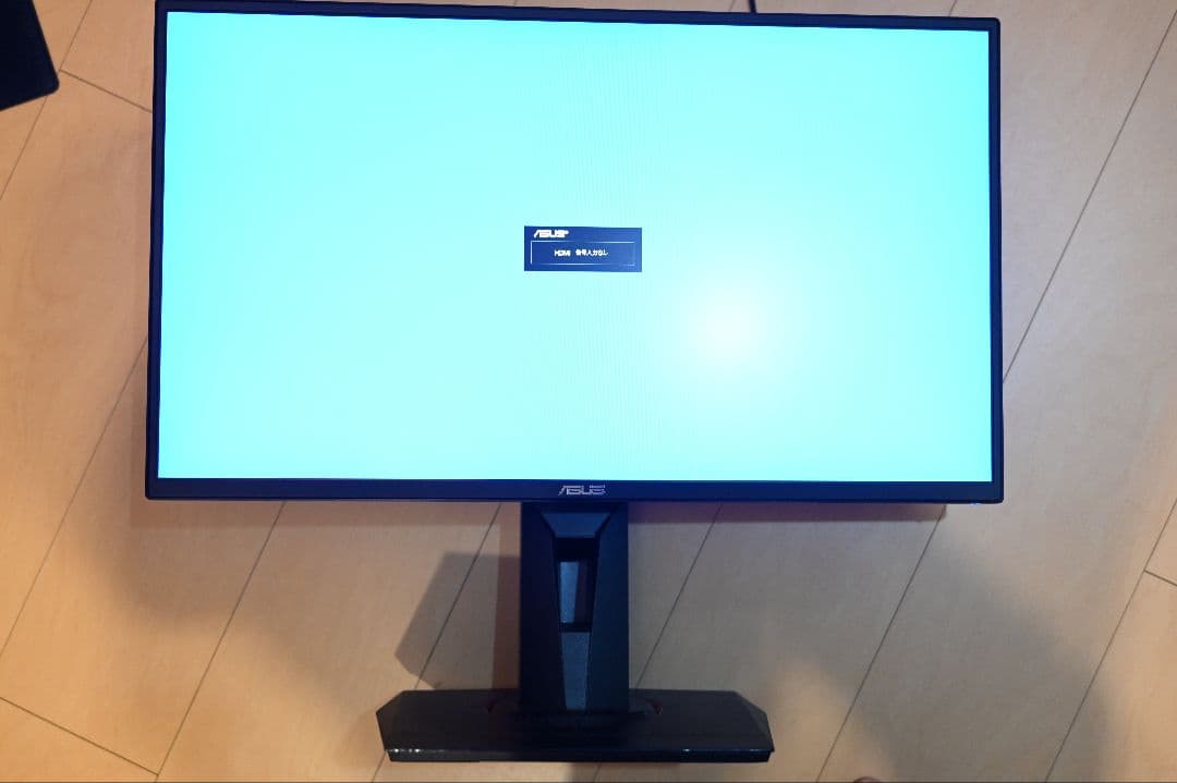 ASUS 165hz　モニター　VG258QR