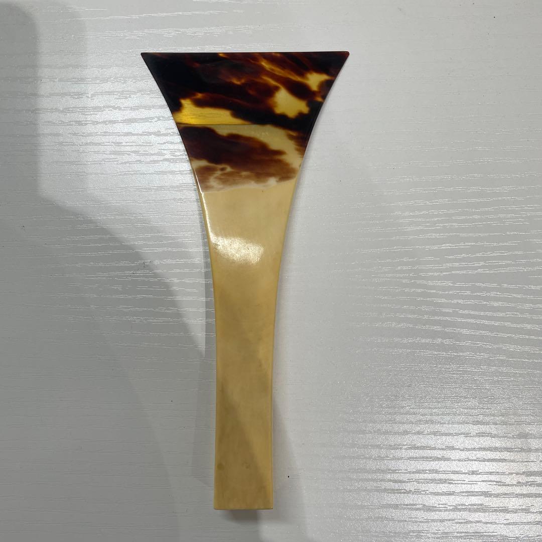 三味線バチ 鼈甲デザイン 津軽三味線撥（バチ） 高山製 人工鼈甲 NEW甲【和楽器市場】