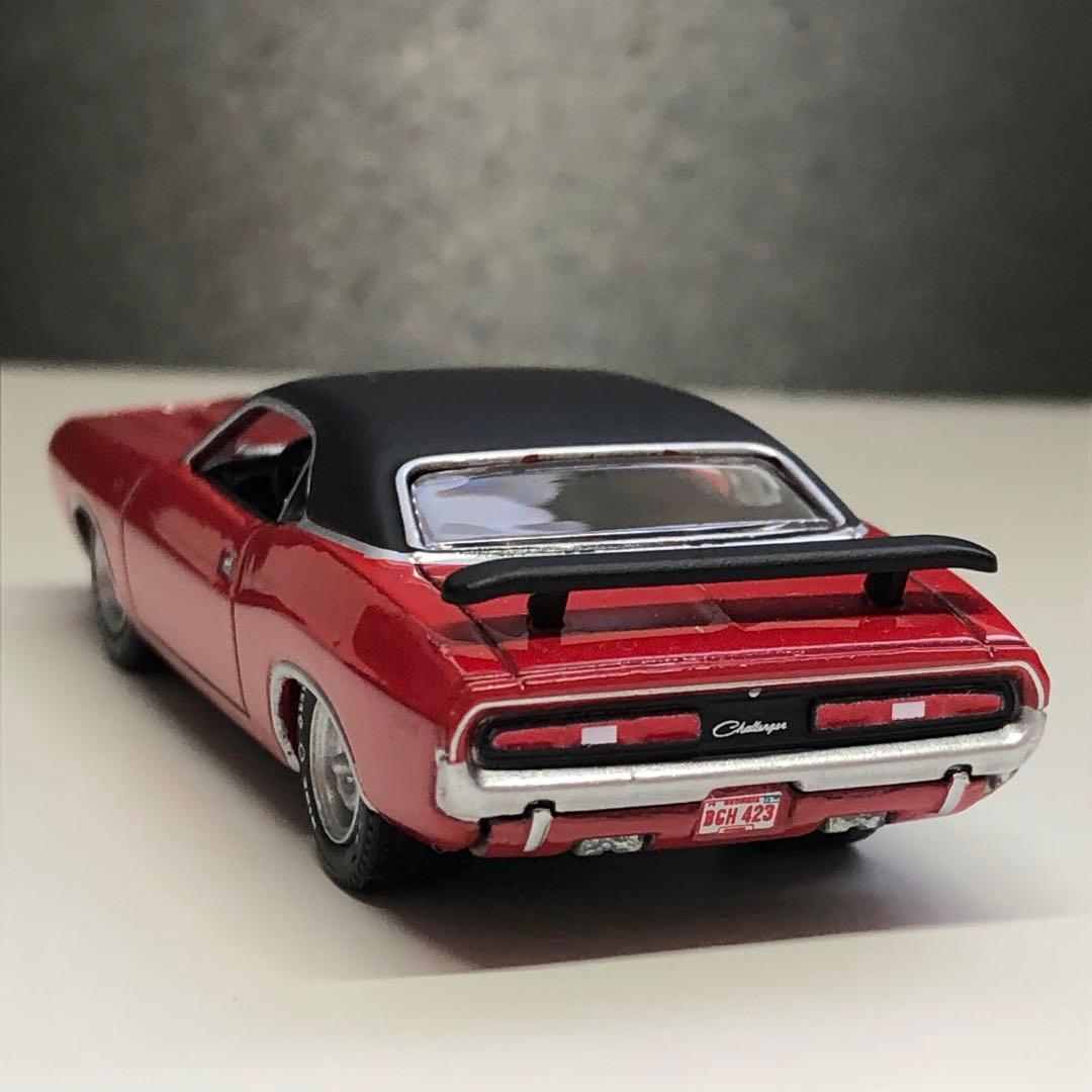 グリーンライト 1971ダッジ チャレンジャー RT426HEMI - メルカリ