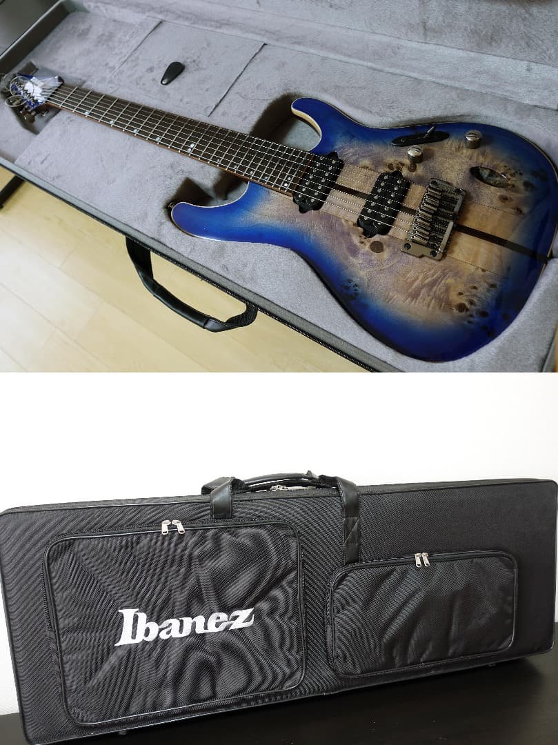 Ibanez Premium アイバニーズ S1027PBF-CLB 7弦ギター - メルカリ