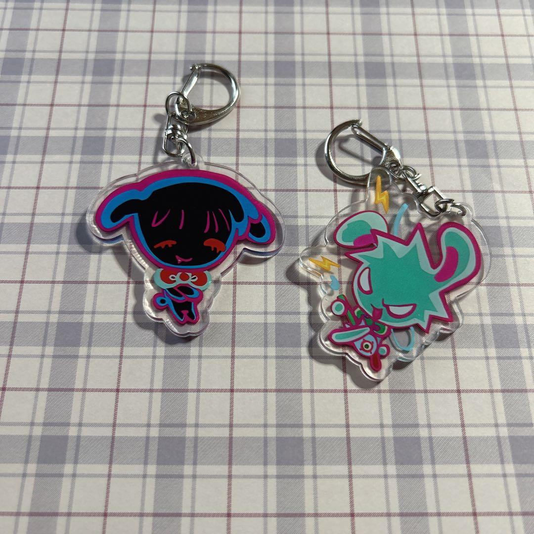 エイリアンステージ 兎アクキー ティル & イヴァン セット - メルカリ