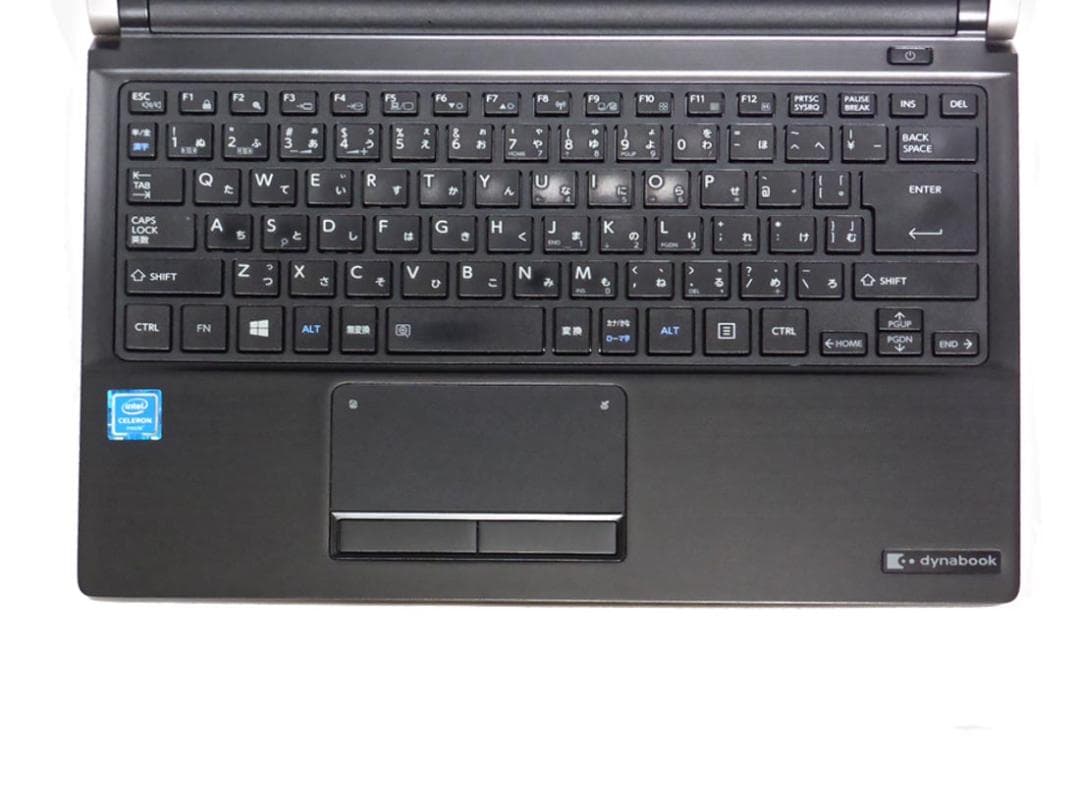 東芝 R73/J Celeron/8G/M.2SSD 256G/Win11Pro