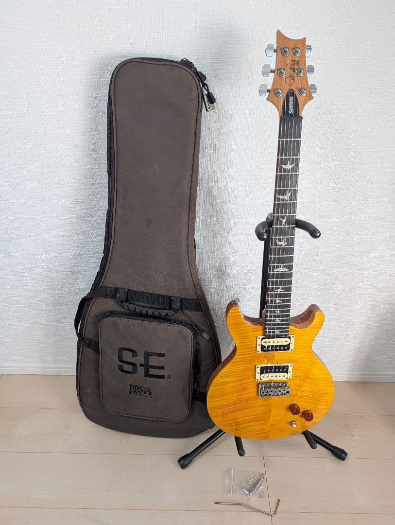 【美品・動作良好】PRS SE SANTANA YELLOW SESantanaSantanaYellow.jpg?v=