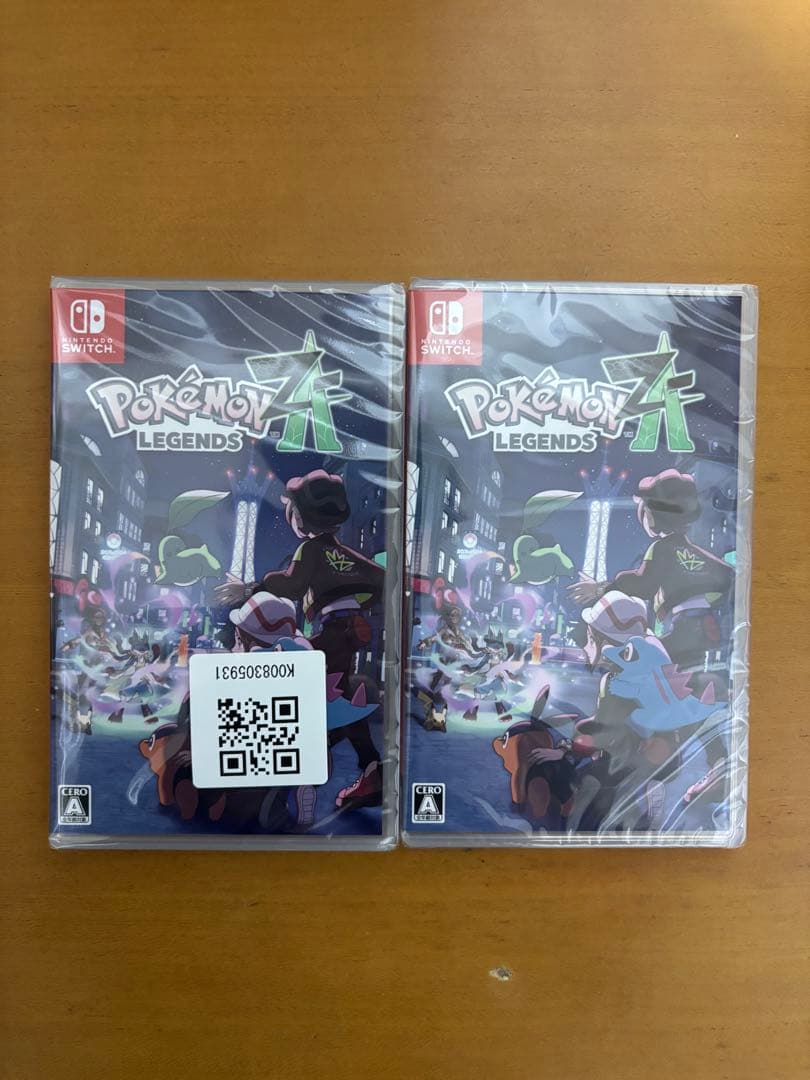 Pokémon LEGENDS Z-A(ポケモン レジェンズ ゼットエー) Amazon.co.jp: Pokémon LEGENDS Z-A（ポケモン レジェンズ ゼットエー