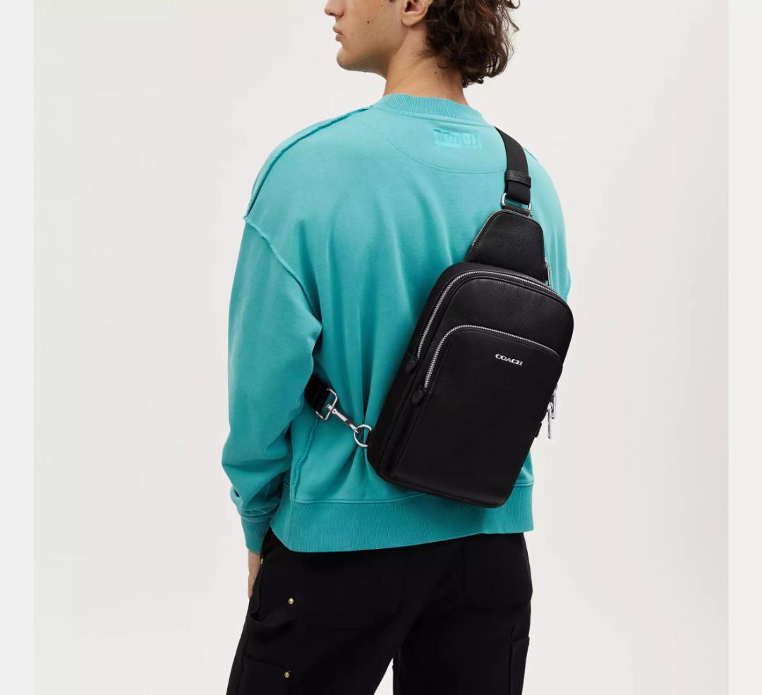 COACH コーチ　メンズ　ボディバッグ COACH（コーチ） メンズ ショルダー バッグ ボディ バッグ