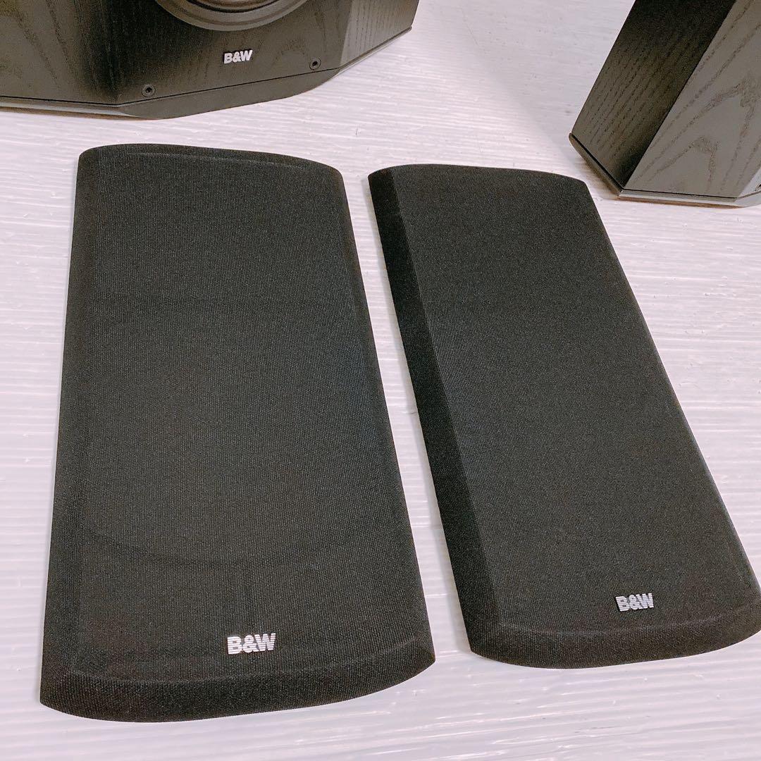 B&W CDM SNT ウォールマウントスピーカー　ペア