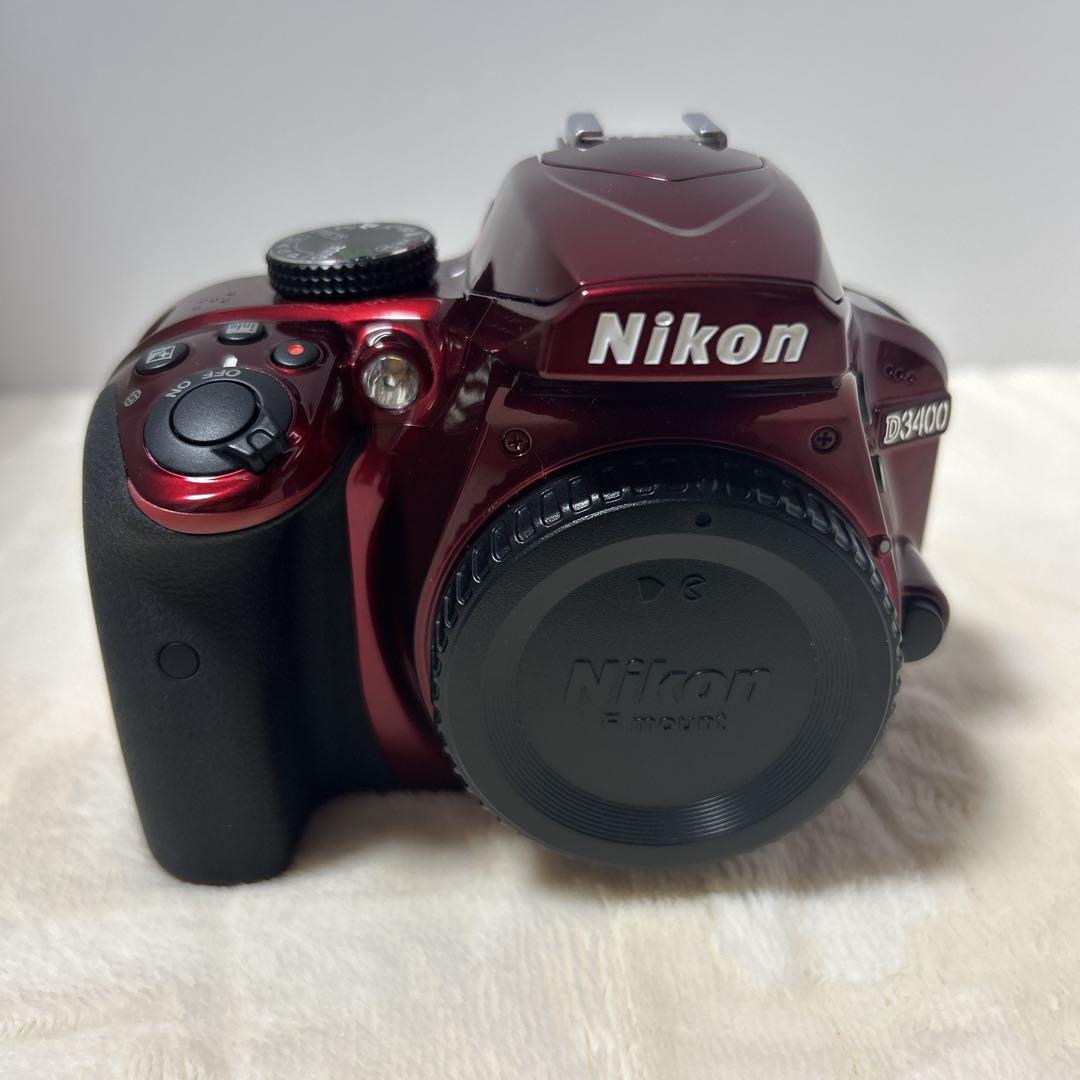 【極美品】ニコン　D3400 ダブルズームレンズキット