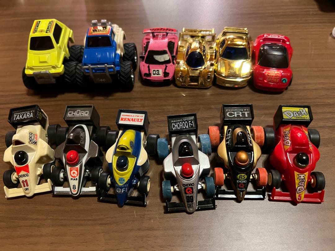 チョロQ セット　ど金　GTR F1 BIGタイヤ　ハイラックス Amazon | チョロQ HG ビッグタイヤ ハイラックス パジェロ ミニカー