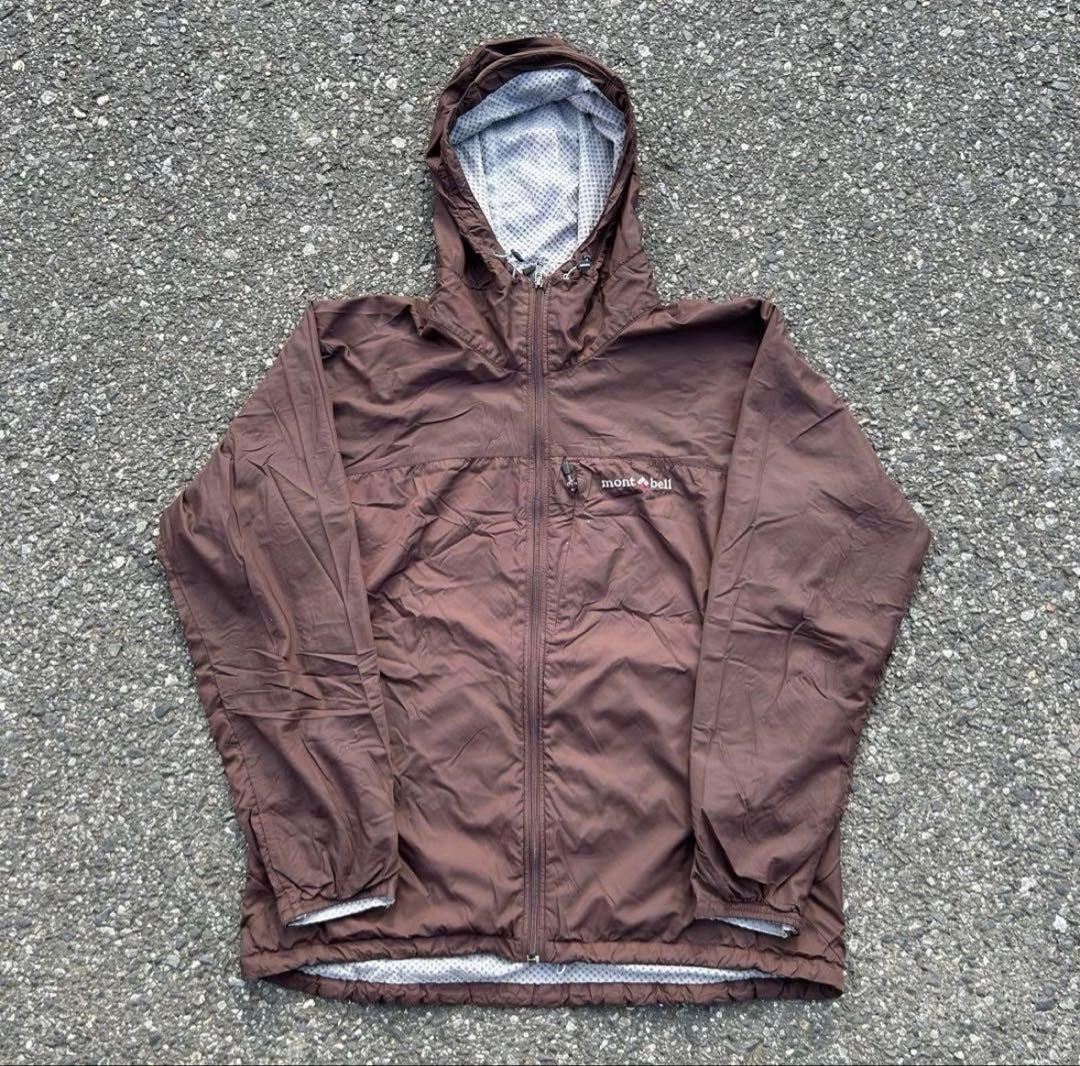 montbell tech shell jacket y2k 刺繍ロゴ montbell テック シェルジャケット gore-tex 刺繍ロゴ y2k - メルカリ