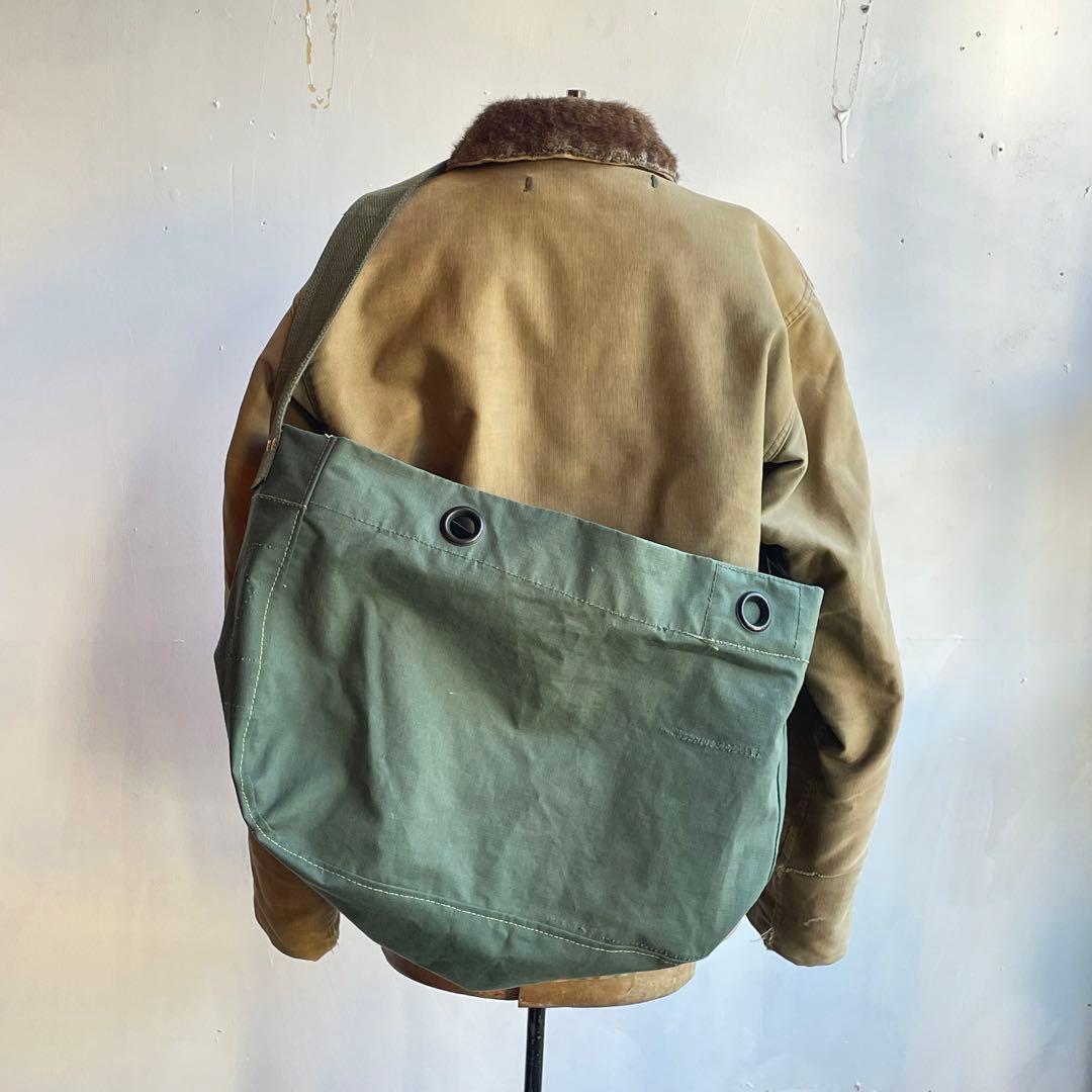 【Dutch army Newspaper bag】ビンテージ Dutch army Newspaper bag】ビンテージ