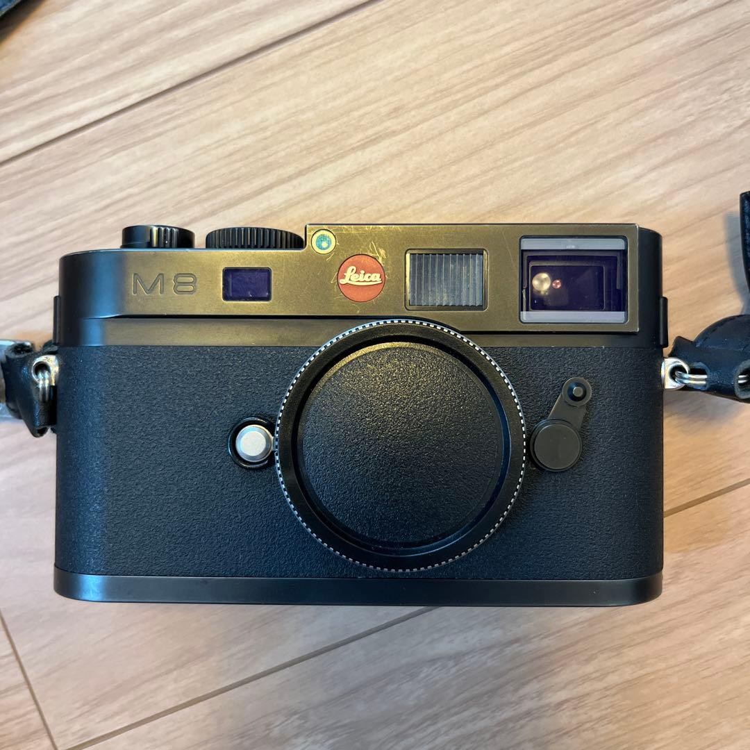 週末限定価格　最終値下げ！！ Leica M8 フィルムレンジファインダーカメラ 美品】最終値下げ‼️Leica M8 レンジファインダーカメラ『本体のみ