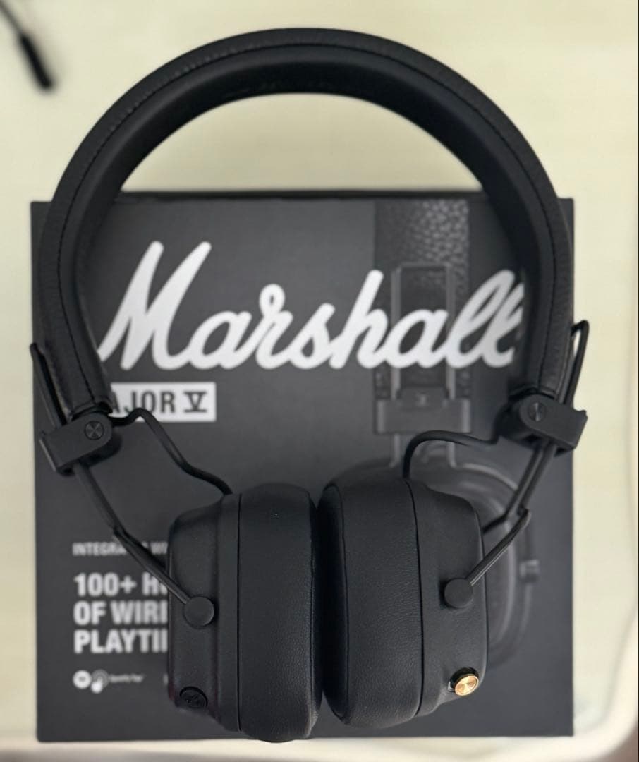 Marshall MAJOR V 正規品　Bluetooth ヘッドホン Amazon.co.jp: Marshall ワイヤレスオンイヤーヘッドホン Major V