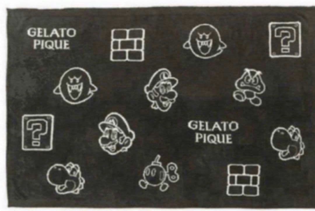 タグ付き　ジェラピケ　マリオ　ブランケット GELATO PIQUE ジェラートピケ スーパーマリオブランケット - メルカリ