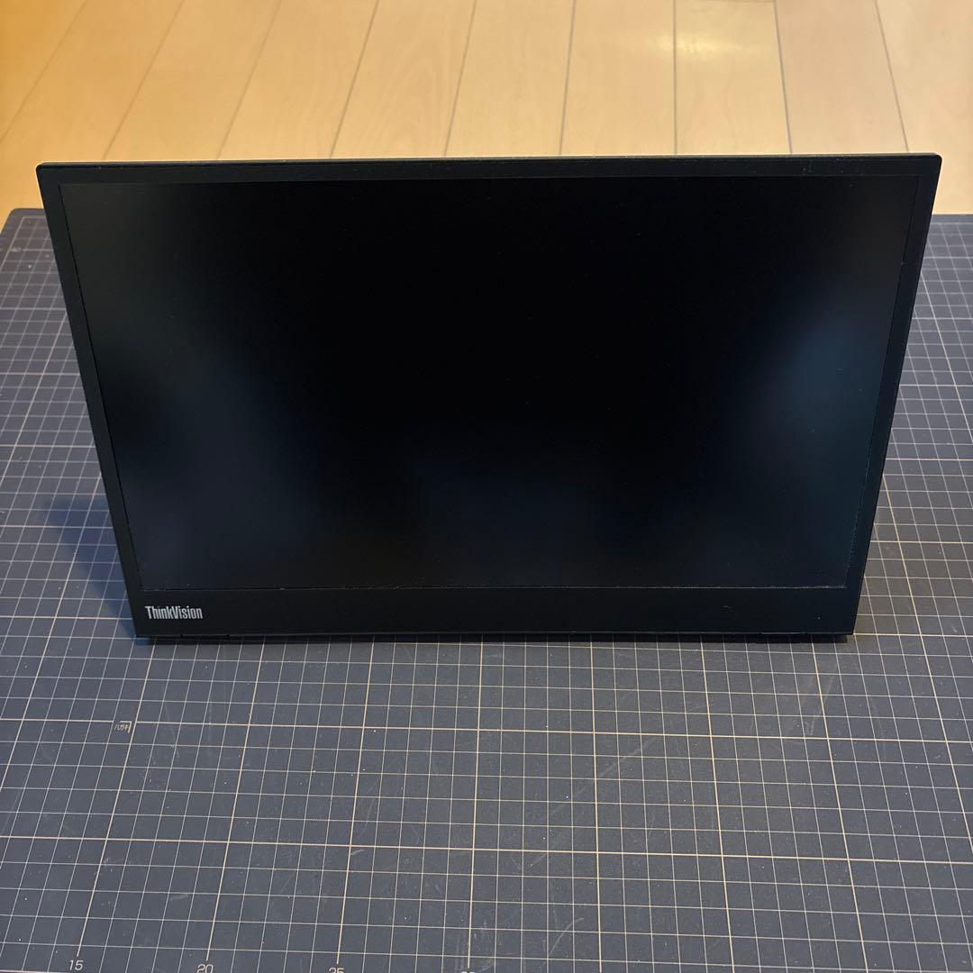 ThinkVision M14 ブラック レノボ モニター