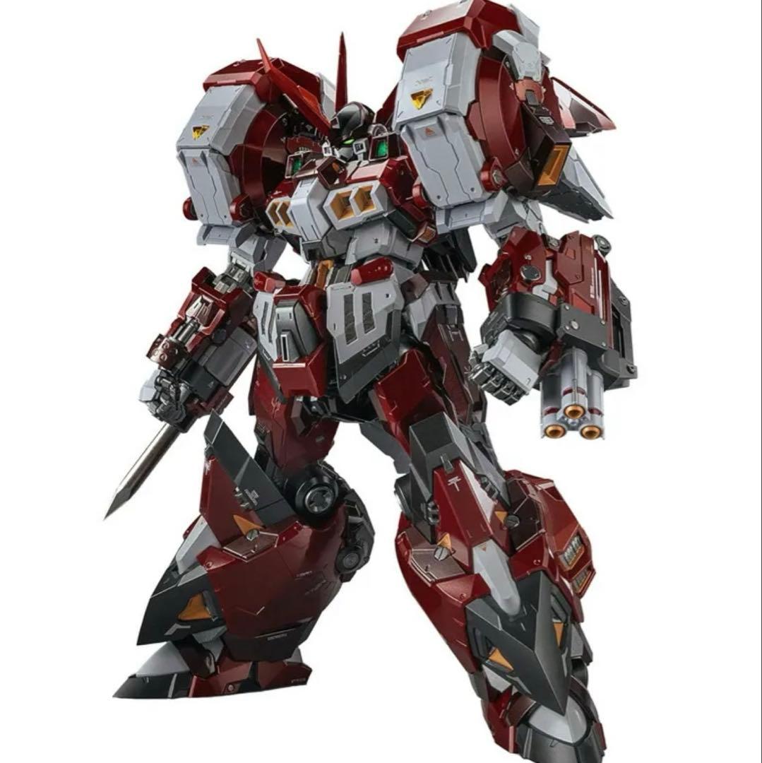 新品　未開封　CCSTOYS 鉄魄　スーパーロボット大戦OG アルトアイゼン 鉄魄(MORTAL MIND)シリーズ スーパーロボット大戦OG アルトアイゼン