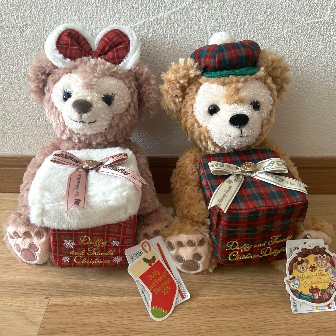 タグ付き新品未使用　クリスマスボックス　シェリーメイ　ダッフィー TDS 東京ディズニーシー ダッフィー＆フレンズ ダッフィー シェリー