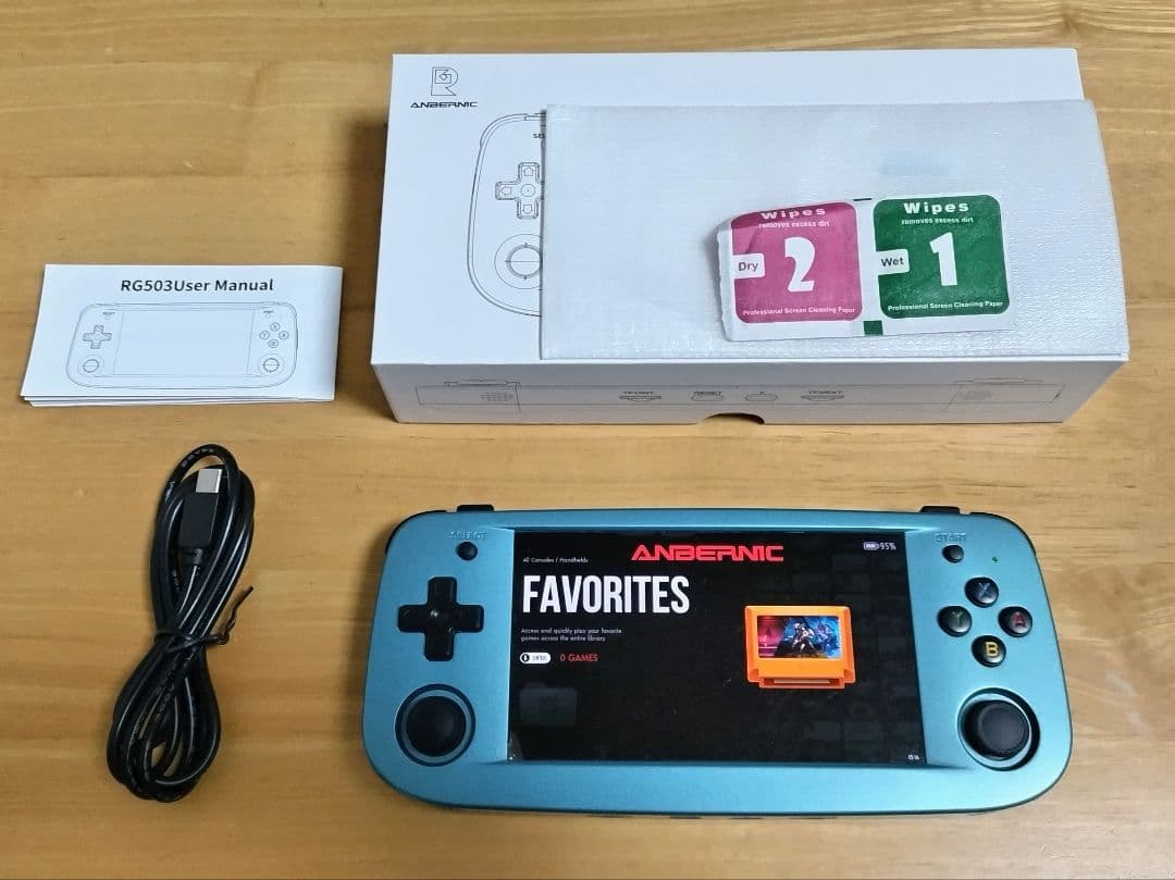 [美品]ANBERNIC RG503 ANBERNIC RG503 – anbernic