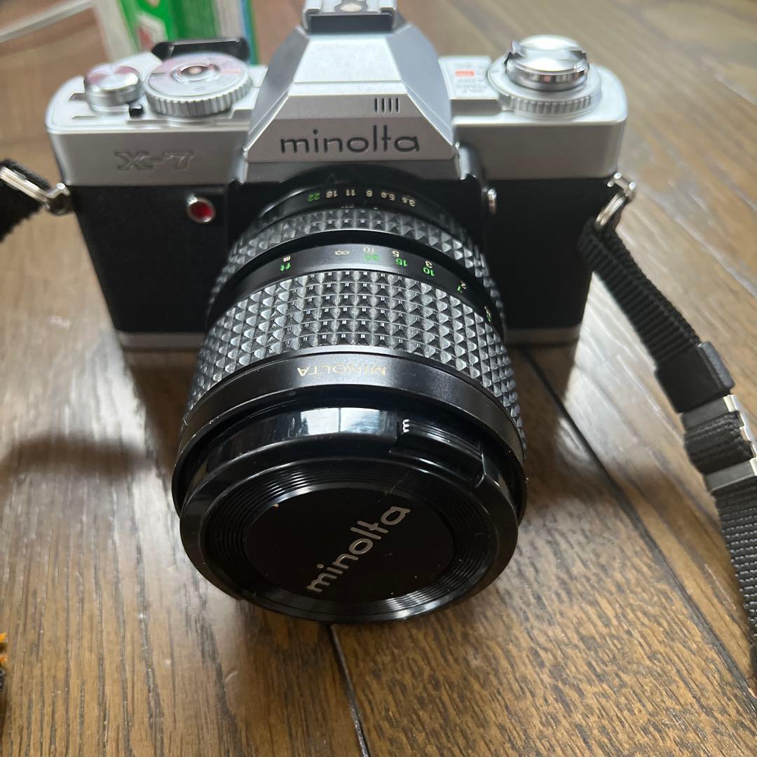 Minolta X-7 一眼レフカメラ MINOLTA X-7 spec